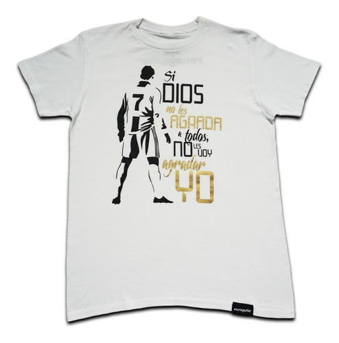 Playera Fútbol Versayeska - La Veccia Signora Cristiano