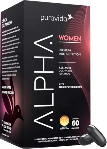 Alpha Woman 60 Cápsulas