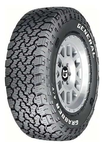 Llanta 235/80r17 General Grabber Atx At 120/117r 10c (