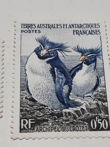 Estampilla Terres Australes Et Antarctiques Francaises2602a1