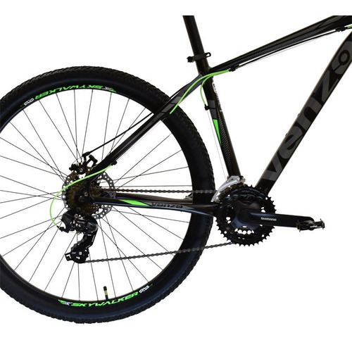 Bicicleta Mtb Venzo Eolo Shadow, Rodado 29