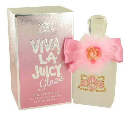 Perfume Viva La Juicy Glace de Juicy Couture, 100 ml, Edp Original