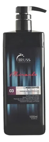 Kit Truss Miracle 1l Shampoo + Condicionador Profissional