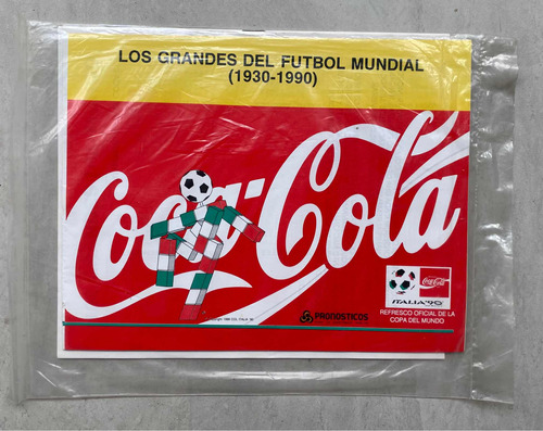 Álbum Futbol Coca Cola Italia 90