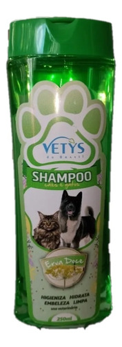 Shampoo Neutro Para Cachorros Y Gatos 250 Ml. - Vetys