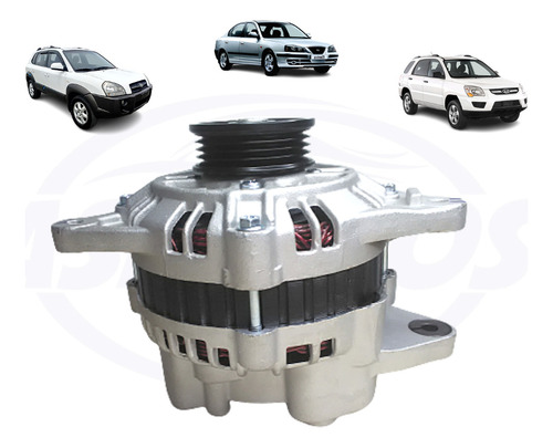 Alternador Para Hyundai Elantra Tucson Sportage Matrix 