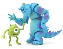 Comprar Sci-fi Revoltech Sulley & Mike Monsters Inc Full Articulable