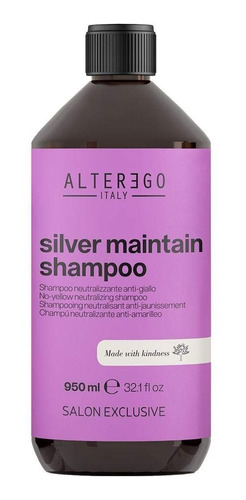 Shampo Alterego 950ml Silver - Ml A $147