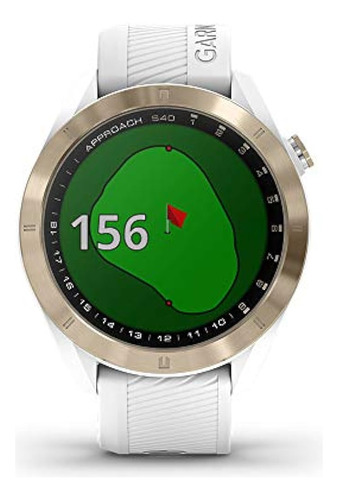 Enfoque Garmin S40 Reloj Inteligente Con Gps Solo Para Unida