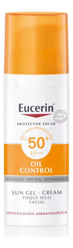 Eucerin Protector Solar Oil Control 50ml