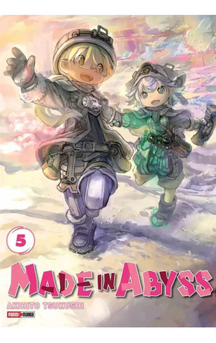 Made In Abyss N.5 Manga Panini Premuim