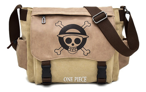 Fwefww One Piece Anime Canvas Mochila De Regalo De Alta Cali