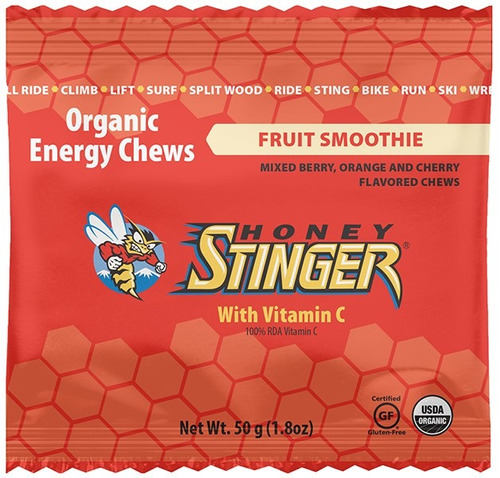 Paquete De 12 Honey Stinger Orgánico  1.8 Onzas C/u