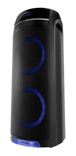 Imagen 3 de 10 de Parlante Bafle Noblex Mnt390 Torre Audio 4800w Bluetooth Usb