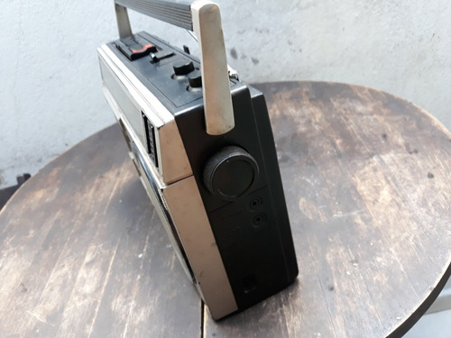 Radio Portátil Usado Toca Fita National Modelo Rx1394 Funcio