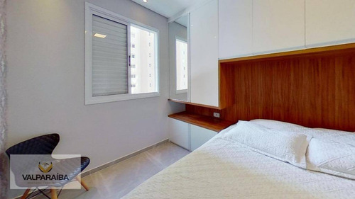 Imagem 19 de 30 de Apartamento Com 2 Dormitórios À Venda, 75 M² Por R$ 450.000,00 - Jardim Sul - São José Dos Campos/sp - Ap0574