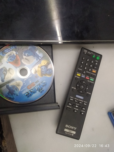 Bluray Sony Bdp S590 Com Controle (Usado)