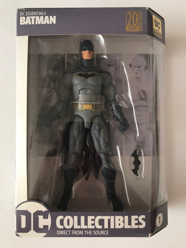 Dc Essentials Batman #1 Dc Collectibles 20 Years Paul Hardin (Usado)