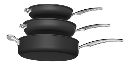 Imagen 3 de 7 de Bateria Smartnest Anodizada 11 Pzs N61-11es Regalo En Compra