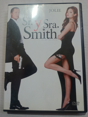 Película Dvd Sr. Y Sra. Smith Brad Pitt