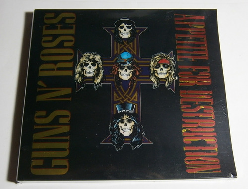 Guns N' Roses - Appetite For Destruction 2 C Ds Deluxe Usa