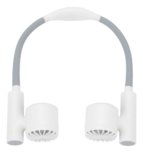 Cuello De Ventilador Portátil De 3 Velocidades, Carga Usb, B