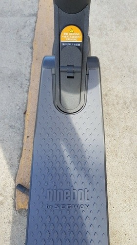 Imagen 9 de 12 de Monopatin Scooter Eléctrico Ninebot Segway Es2 12 S/interes