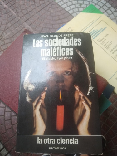 Las Sociedades Maleficas Jean Claude Frere Caja70