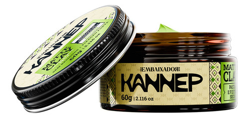 Kit 03 Pasta Modeladora Kannep Matte Clay Embaixador - 60g