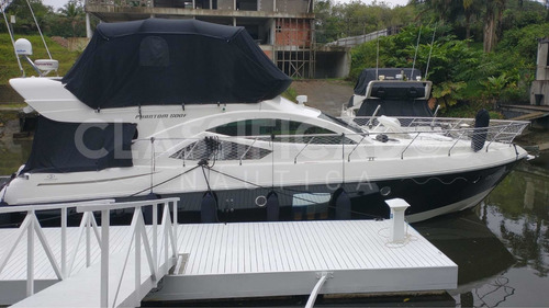 Imagem 8 de 10 de Lancha Schaefer Phantom 500 Fly - 2012 2x Volvo Ips600