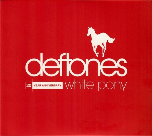 Cd Deftones - White Pony 20 Years Nuevo Y Sellado Obivinilos