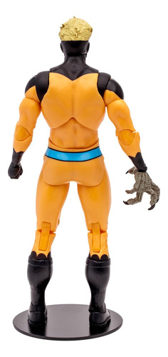Mcfarlane Dc Multiverse Animal Man 7in (etiqueta Dorada) (Usado)