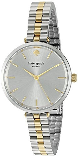 Reloj Kate Spade New York Para Mujer Ksw1119 Color Plateado