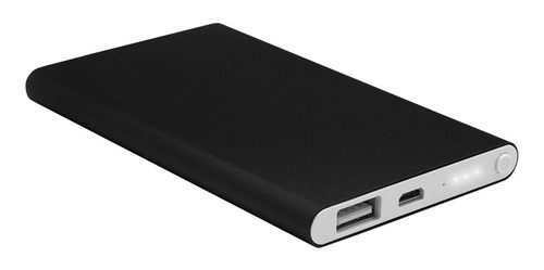 Power Bank Carga Rápida Usb Y Mini Usb Batería 4000 Mah