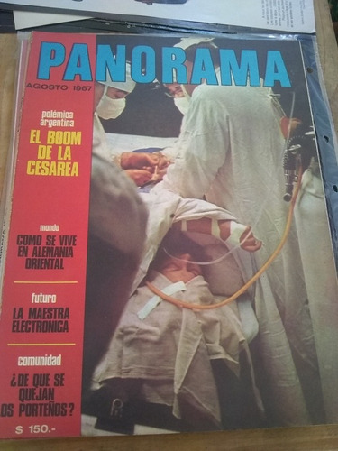 Revista Panorama Agosto 1967 N51 