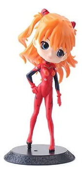 Set X4 Figuras Neon Genesis Evangelion Personajes Gashapones