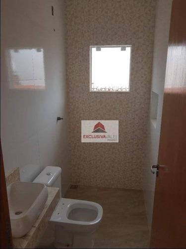 Imagem 8 de 18 de Casa Com 4 Dormitórios À Venda, 170 M² Por R$ 630.000 - Jardim Das Indústrias - São José Dos Campos/sp- Casa Nova - Ca0873