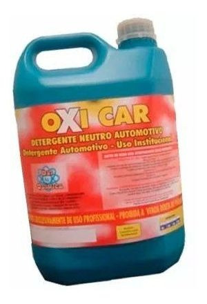 Detergente Neutro Automotivo Oxi Car