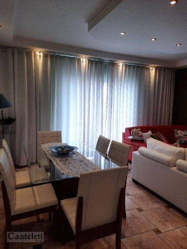 Imagem 2 de 29 de Casa Com 4 Dormitórios À Venda, 240 M² Por R$ 750.000,00 - Jardim Paranapanema - Campinas/sp - Ca2267