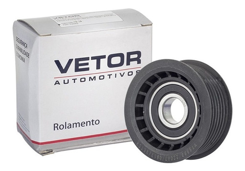 Polia Alternador - Vw Golf Jetta Passat 2.8 V6 1995 Até 2004