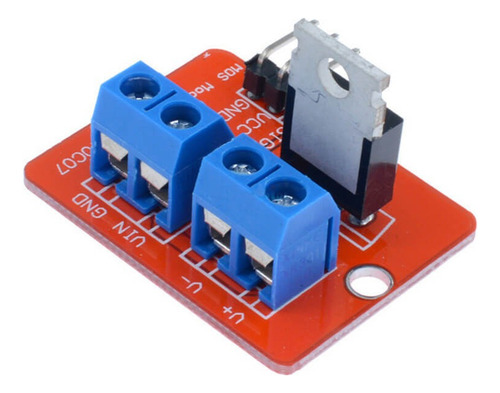 20 X Módulo Mosfet Irf520n Driver Motor Dc Para Arduino