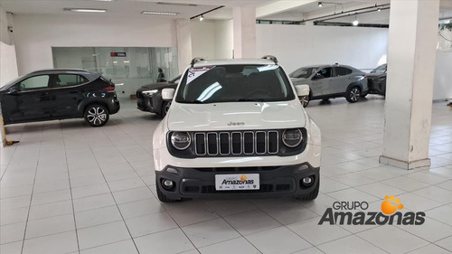 Jeep Renegade 1.8 16V FLEX LONGITUDE 4P AUTOMÁTICO