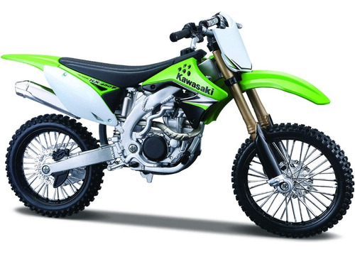 Kawasaki Kx 450 F 1/12 Kit De Ensamblado Metal Maisto