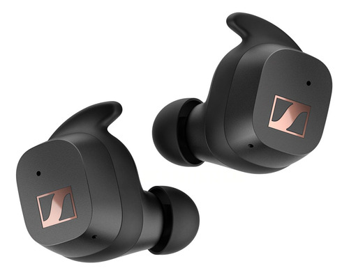 Audífonos Sennheiser Sport True Wireless Color Negro