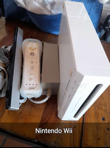 Nintendo Wii Con Juegos