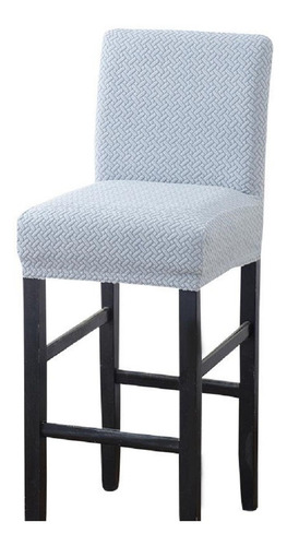 Imagen 4 de 8 de Silla Alta Cubierta Trasera Barra Asiento Cielo Azul