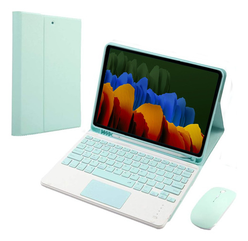 Funda Para A9+ A9 Plus A9 Progalaxy Tab, Teclado Y Ratón