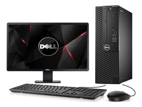 Cpu + Monitor Dell Optiplex 3050 Core I3 7ger 8gb 1tb