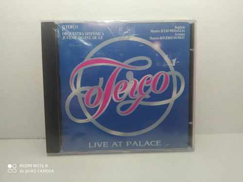 O Terço - Live At Palace - Lacrado!!