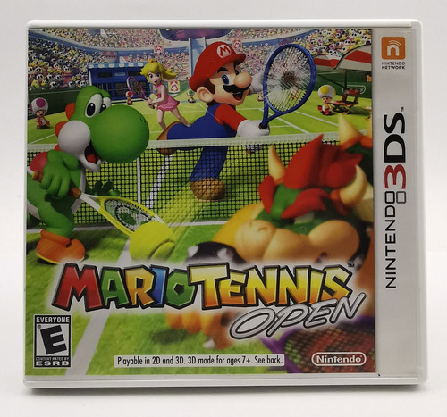 Mario Tennis Open 3ds Nintendo * R G Gallery